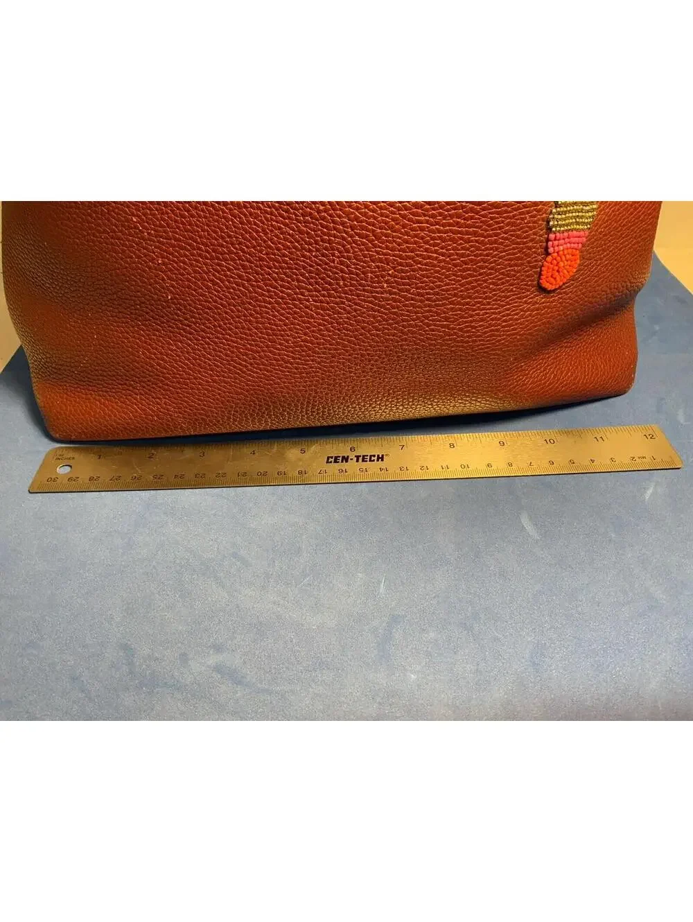 Kate Spade Rattlesnake Tote Purse Leather RARE RARE RARE - Picture 7 of 13